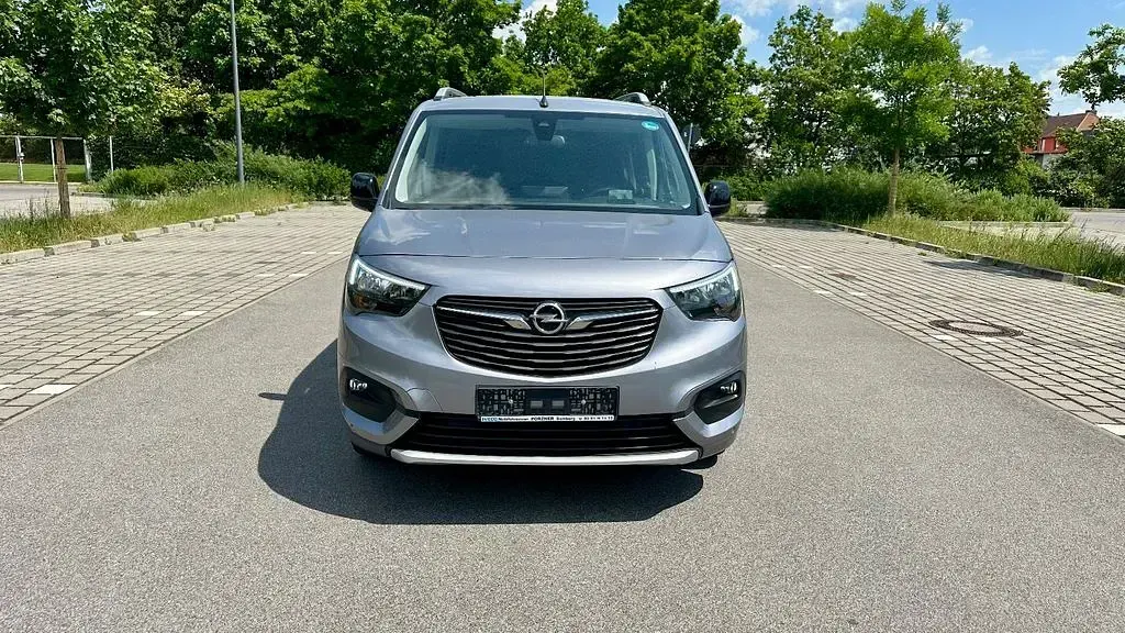 Gebraucht Opel Combo Life Ultimate 131 PS (96 kW) 2021 Grau Van / Kleinbus