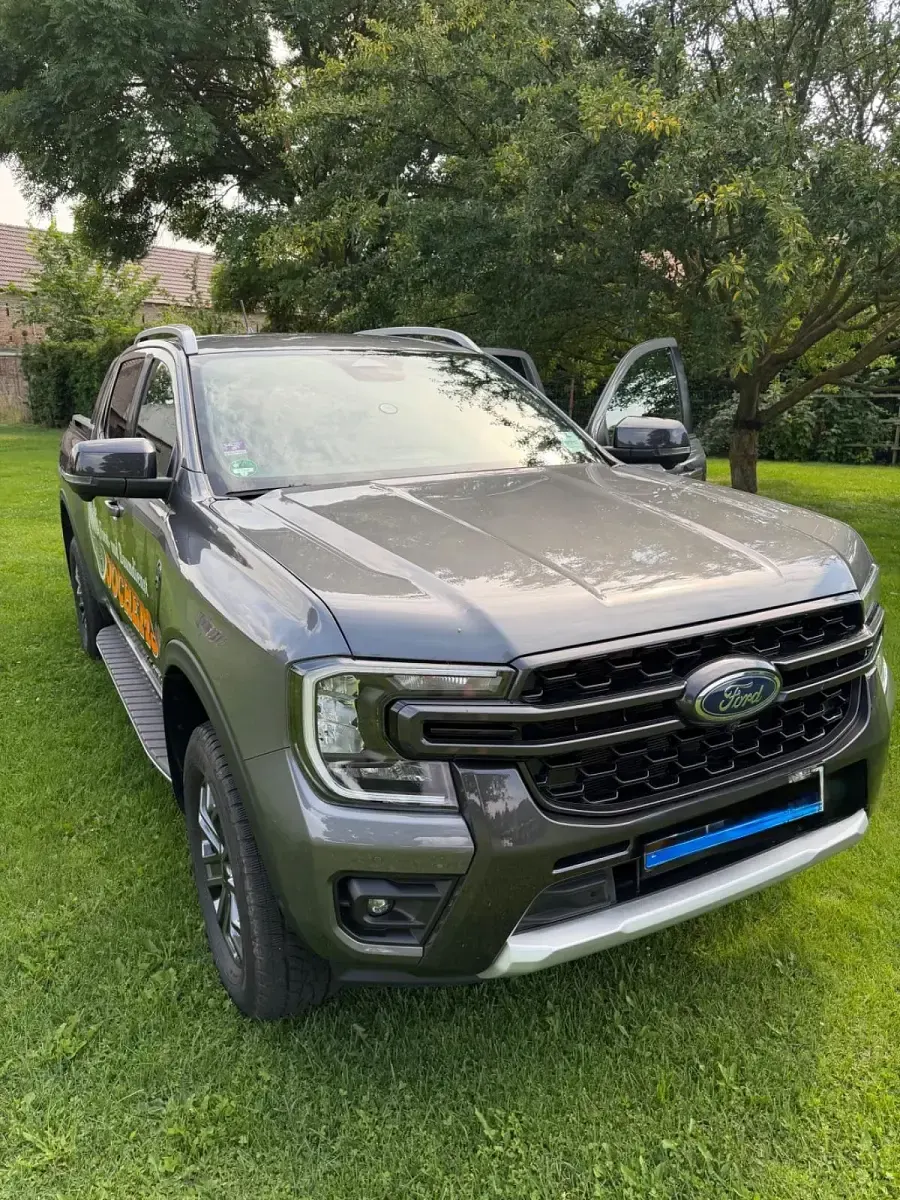 Gebraucht Ford Ranger Wildtrack 205 PS (150 kW) 2024 Grau Pickup