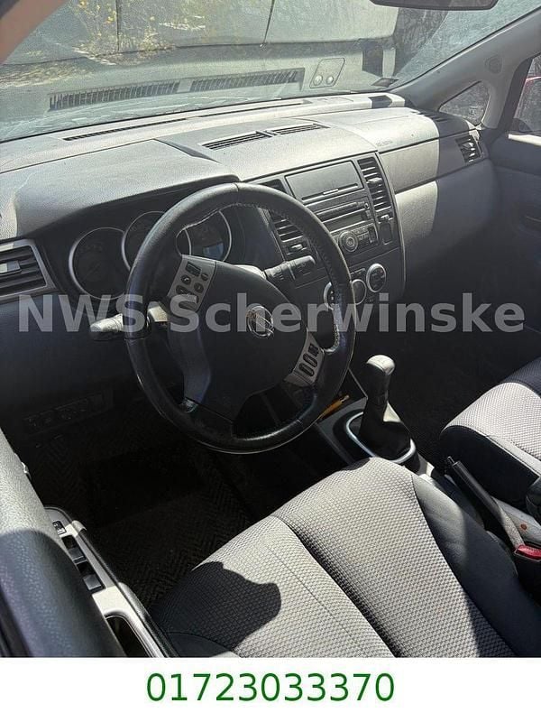 Gebraucht Nissan Tiida Acenta 110 PS (80 kW) 2008 Limousine