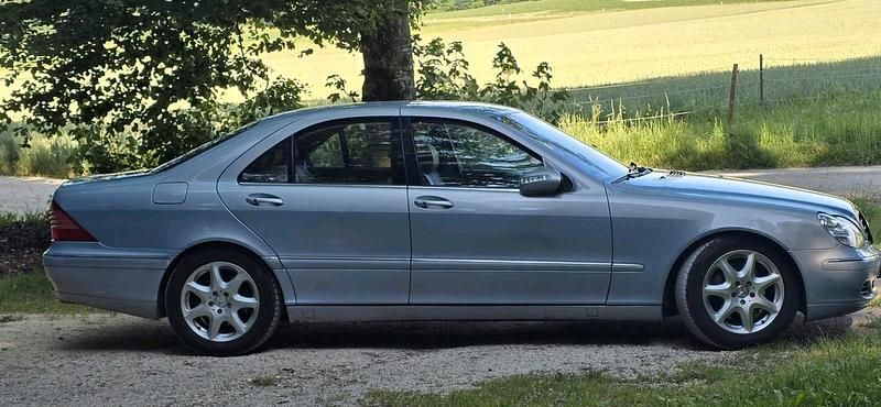 Andere farben Gebraucht 2004 Mercedes S430 Limousine | 5.199 € (Fairer Preis) - Bild 1/4