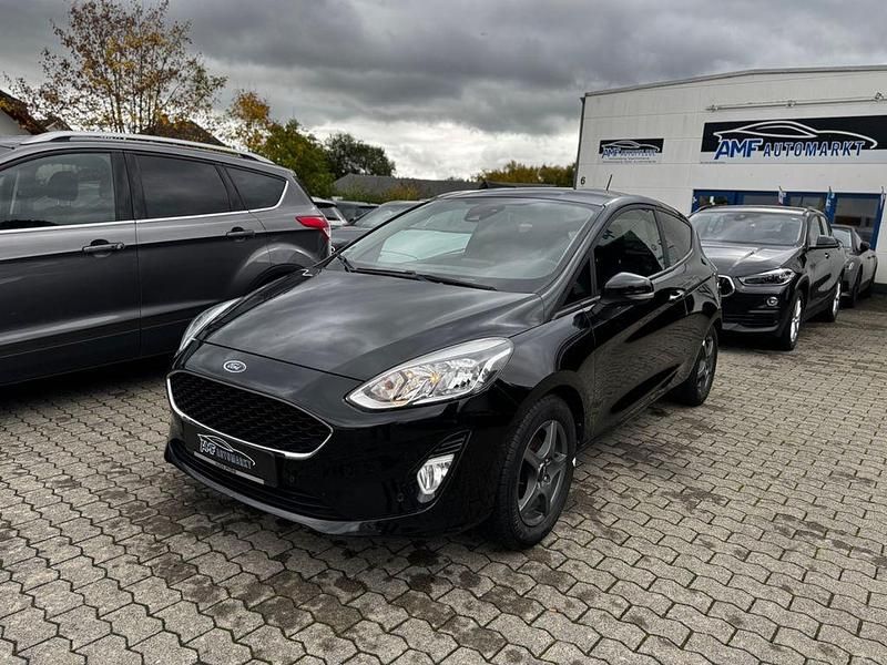 Schwarz Gebraucht 2018 Ford Fiesta Cool & Connect Coupé | 8.499 € (Fairer Preis) - Bild 1/4