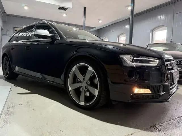 Gebraucht Audi S4 Advanced 333 PS (244 kW) 2013 Schwarz Kombi