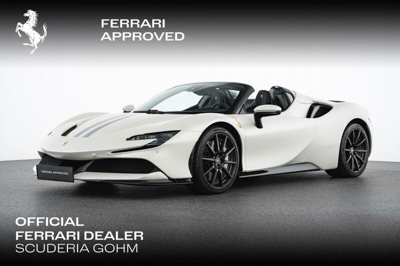 Weiß Gebraucht 2022 Ferrari SF90 Cabrio | 569.880 € - Bild 1/4