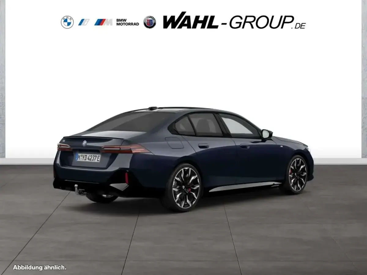 Neu BMW i5 M Sport 442 kW (601 PS) 2026 Schwarz Limousine