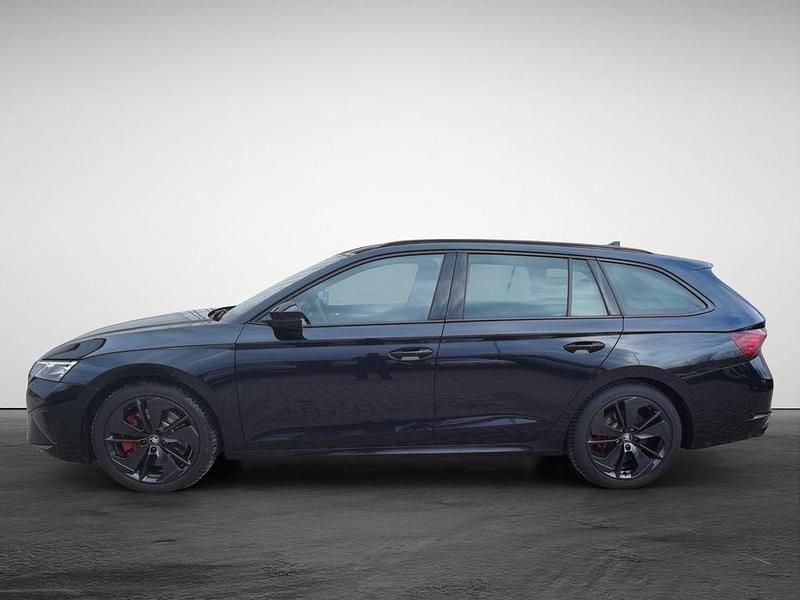 Gebraucht Skoda Octavia RS 265 PS (194 kW) 2025 Blackmagic perleffekt Kombi