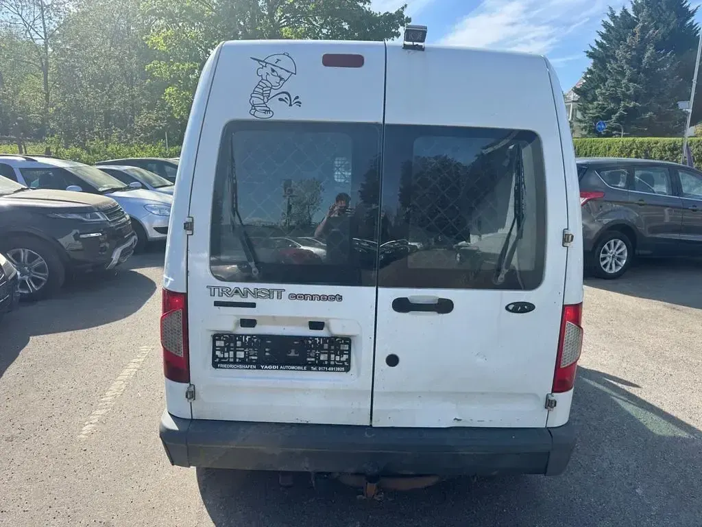 Gebraucht Ford Transit Connect 110 PS (80 kW) 2011 Weiß Van / Kleinbus