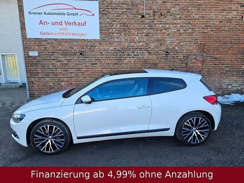 Gebraucht VW Scirocco Life 160 PS (117 kW) 2014 Weiß Coupé