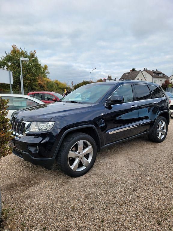 Blau Gebraucht 2011 Jeep Grand Cherokee Overland SUV | 9.850 € (Superpreis) - Bild 1/4