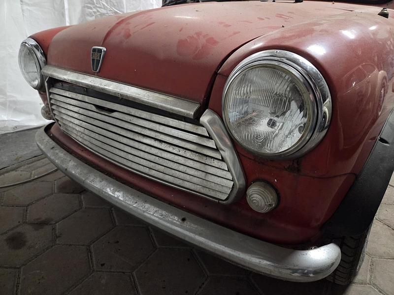 Gebraucht Austin Mini 42 PS (30 kW) 1988 Rot Kleinwagen