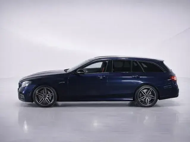 Gebraucht Mercedes E43 AMG AMG 401 PS (294 kW) 2017 Blau Kombi