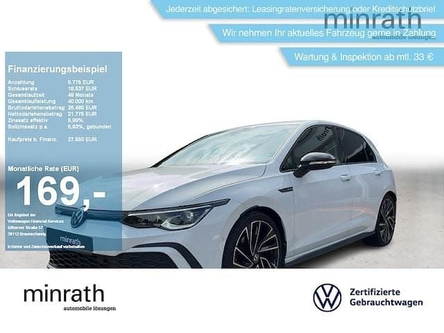 Weiß Gebraucht 2021 VW Golf VIII GTD Limousine | 27.400 € (Superpreis) - Bild 1/4