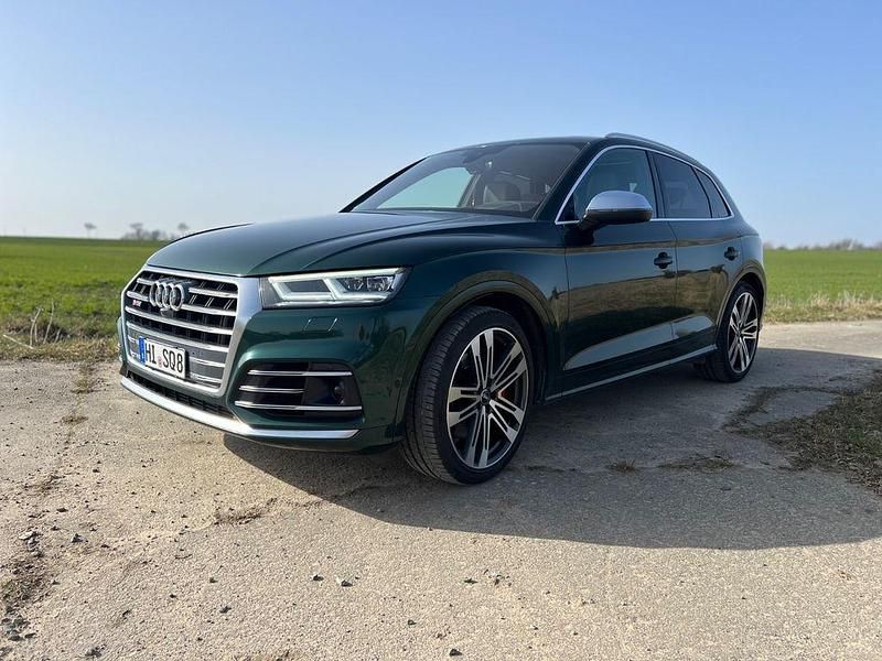 Gebraucht Audi SQ5 Ambiente 347 PS (255 kW) 2020 Grün SUV