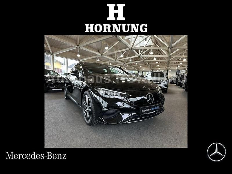 Schwarz Gebraucht 2024 Mercedes EQE300 Limousine | 41.880 € (Superpreis) - Bild 1/4