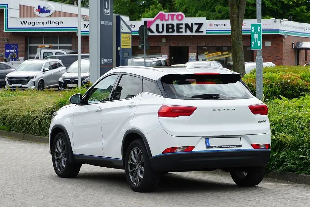 Gebraucht DFSK Seres 3 119 kW (163 PS) 2021 Weiß SUV