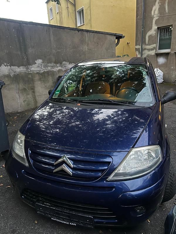 Blau Gebraucht 2005 Citroën C3 Style Kleinwagen | 2.000 € (Fairer Preis) - Bild 1/4