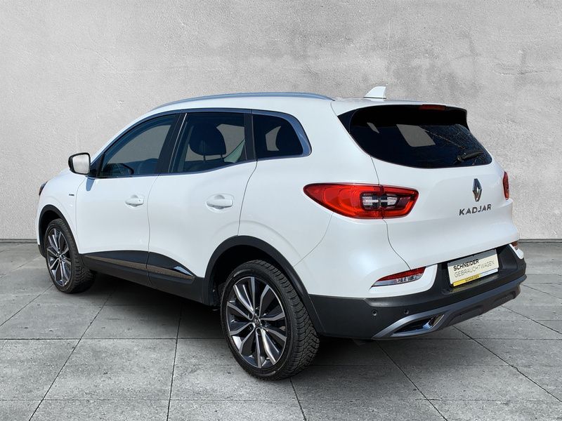Gebraucht Renault Kadjar Bose Edition 159 PS (116 kW) 2019 Weiß SUV