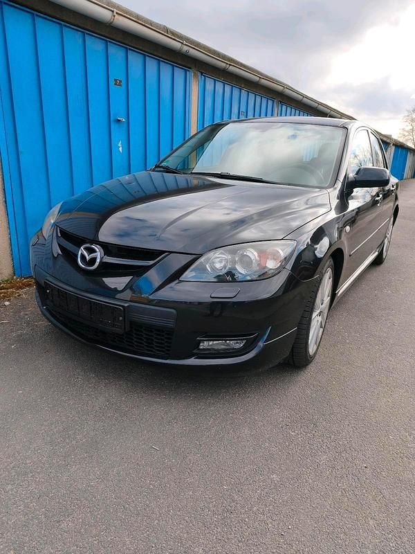Second-hand Mazda 3 260 CP (191 kW) 2007 Negru Berlinǎ