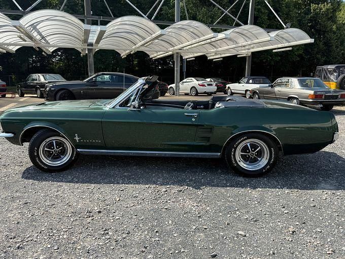 Gebraucht Ford Mustang 324 PS (238 kW) 1967 Grün Cabrio