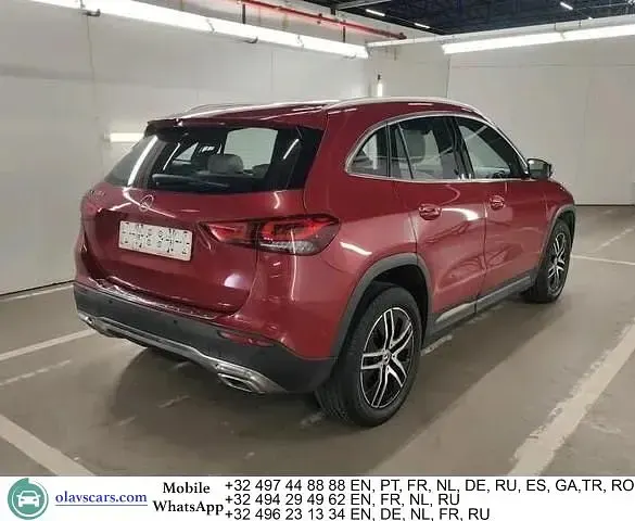 Gebraucht Mercedes GLA200 Progressive 150 PS (110 kW) 2021 Rot SUV