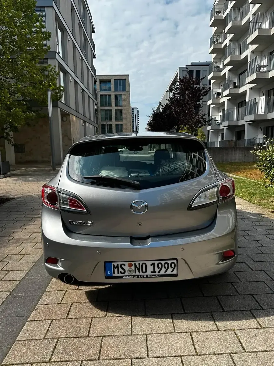 Gebraucht Mazda 3 150 PS (110 kW) 2012 Silber Limousine