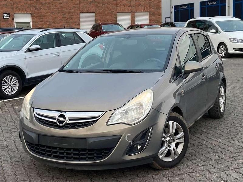 Grau Gebraucht 2011 Opel Corsa Satellite Kleinwagen | 1.999 € (Superpreis) - Bild 1/4