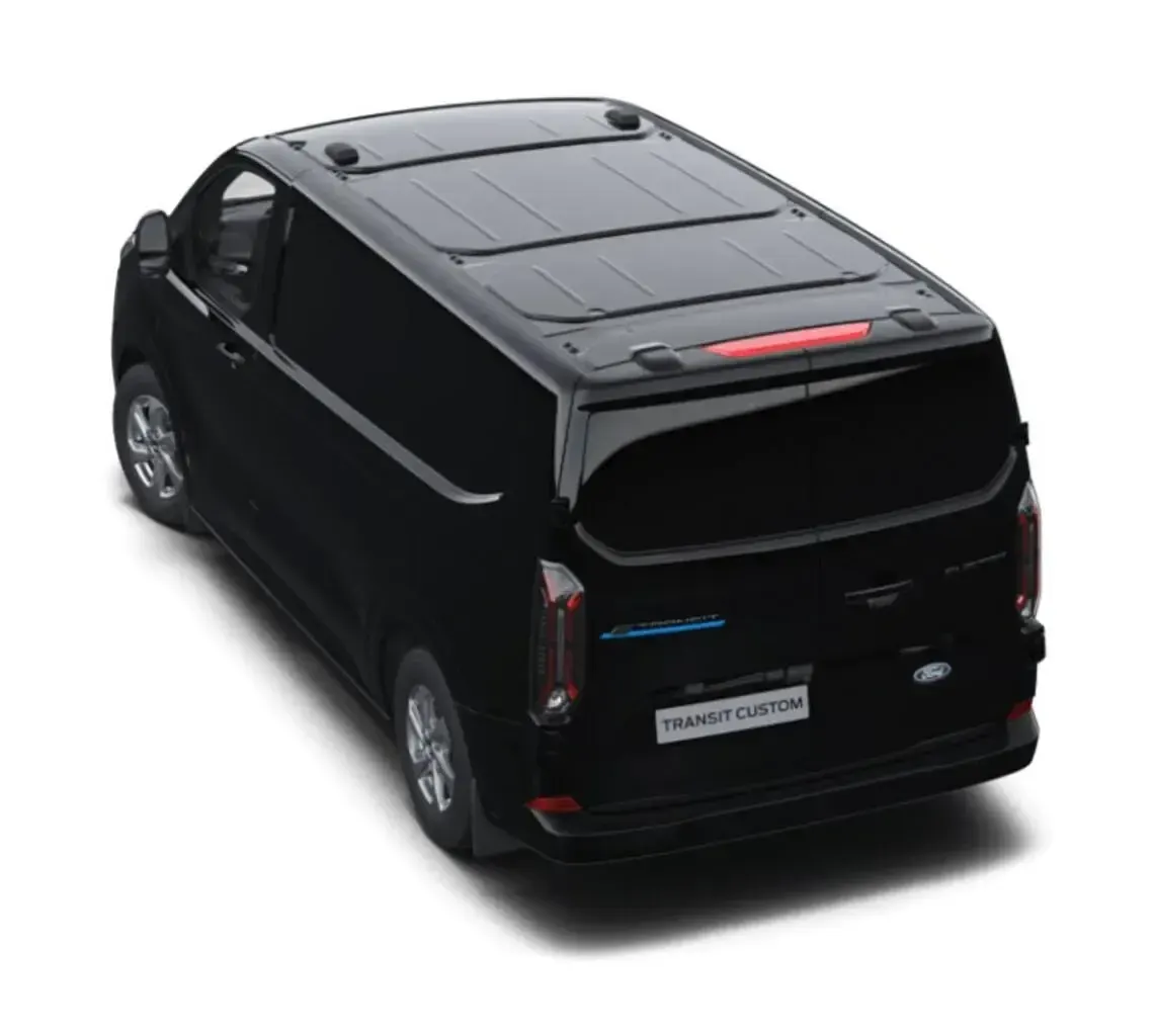 Neu Ford E-Transit Limited 160 kW (218 PS) 2026 Agate black metallic Van