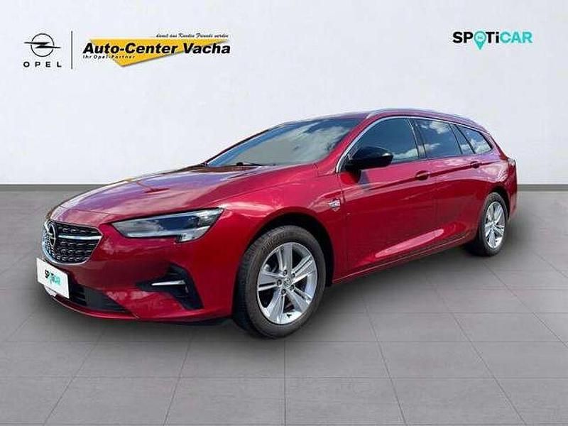 Chili rot/kardio rot Gebraucht 2020 Opel Insignia Elegance Kombi | 26.400 € (Teuer) - Bild 1/4