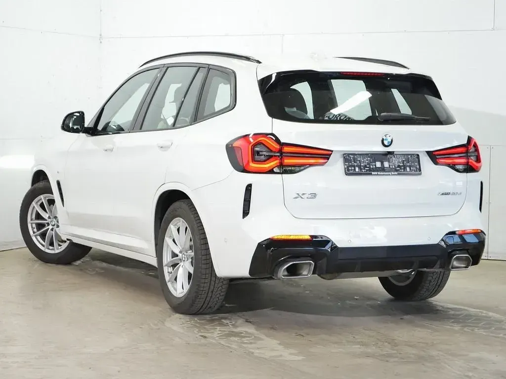 Gebraucht BMW X3 Performance 190 PS (139 kW) 2024 Weiß SUV