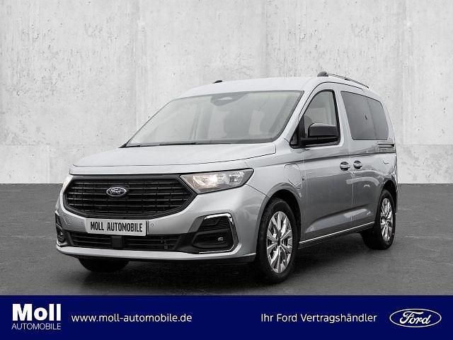 Neu Ford Tourneo Titanium 150 PS (110 kW) 2025 Silber Van / Kleinbus