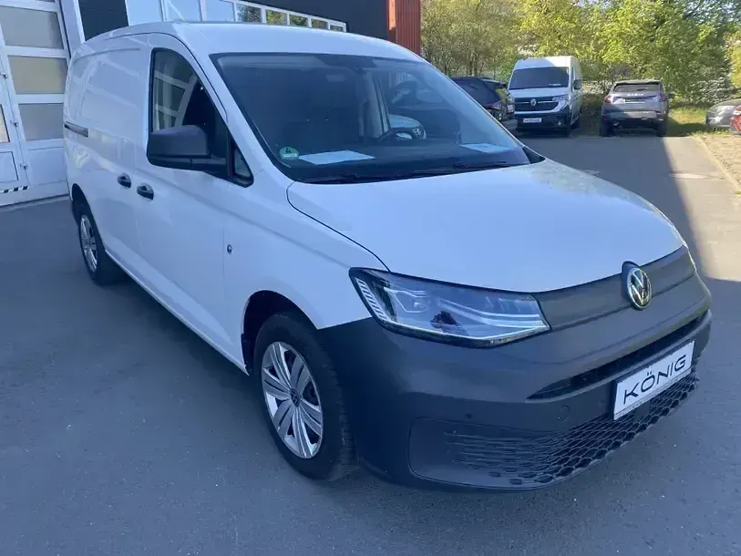 Usata VW Caddy Basis 102 CV (75 kW) 2023 Bianco Monovolume