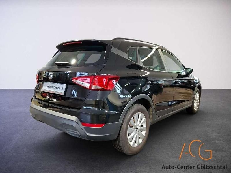 Gebraucht Seat Arona Style 110 PS (80 kW) 2023 Midnight schwarz metallic SUV