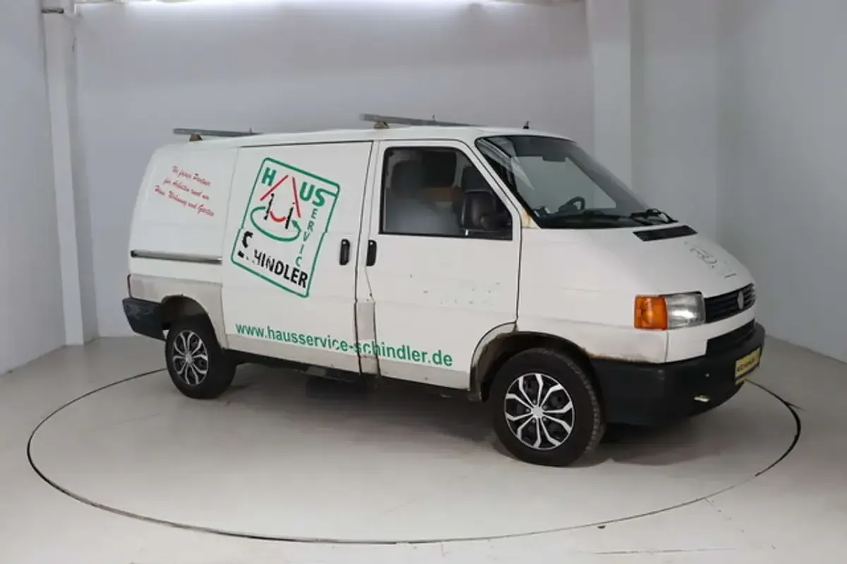 Gebraucht VW Transporter 77 PS (56 kW) 1995 Weiß Van