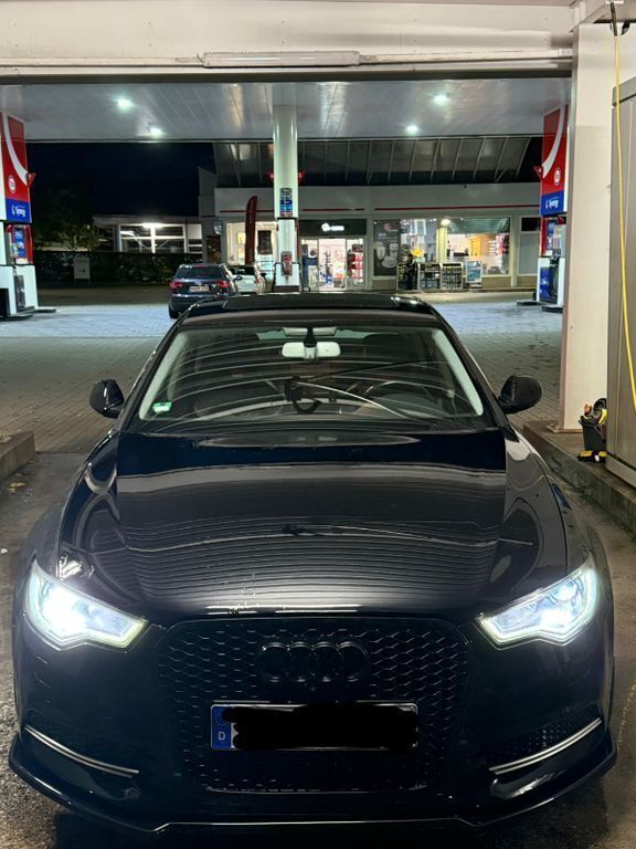 Schwarz Gebraucht 2012 Audi A6 Ambiente Limousine | 11.200 € (Guter Preis) - Bild 1/4