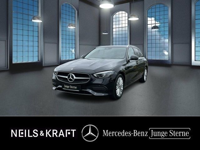 Schwarz Gebraucht 2023 Mercedes C220 Avantgarde Limousine | 38.880 € (Fairer Preis) - Bild 1/4