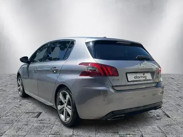 Gebraucht Peugeot 308 Allure GT-Line 131 PS (96 kW) 2017 Artense grau metallic Limousine