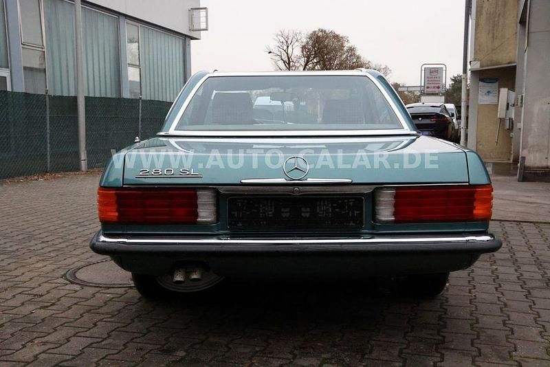 Gebraucht Mercedes SL280 185 PS (136 kW) 1981 Grün Cabrio
