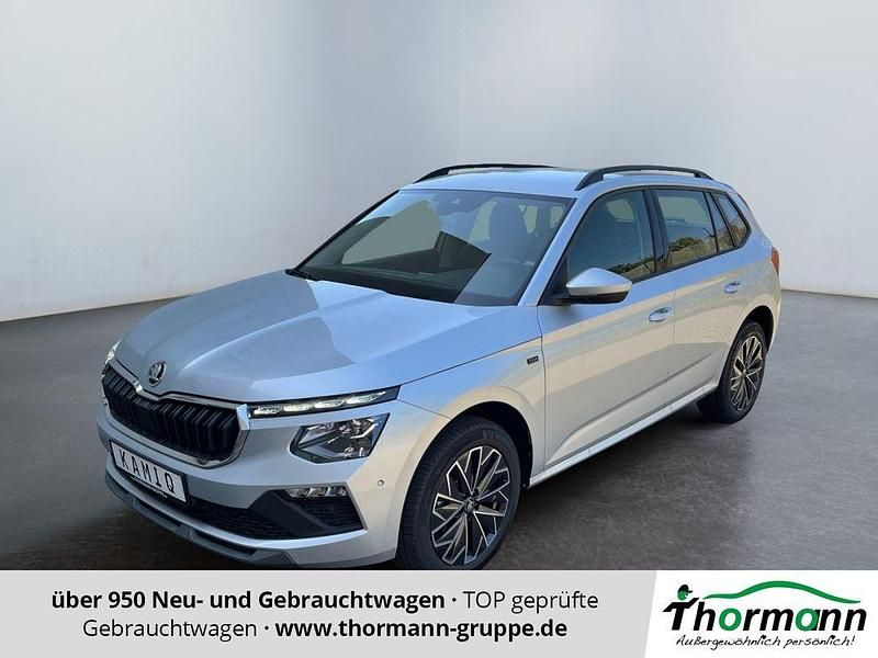 Brilliantsilber Neu 2025 Skoda Kamiq Tour SUV | 27.979 € (Etwas zu teuer) - Bild 1/4