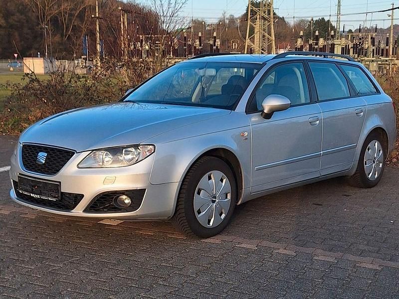 Gebraucht Seat Exeo Style 146 PS (107 kW) 2013 Silber Kombi