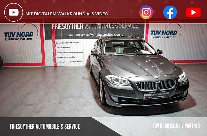 Braun Gebraucht 2011 BMW 530 Sport Line Limousine | 15.990 € (Fairer Preis) - Bild 1/4