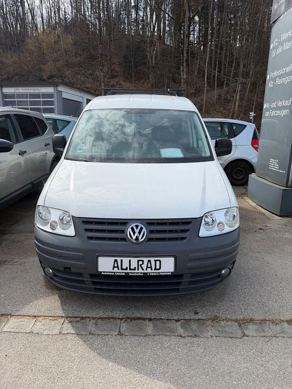 Gebraucht VW Caddy 105 PS (77 kW) 2010 Weiß Van / Kleinbus