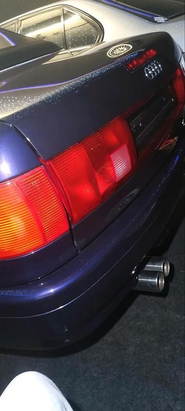 Gebraucht Audi 80 150 PS (110 kW) 1996 Violet Cabrio