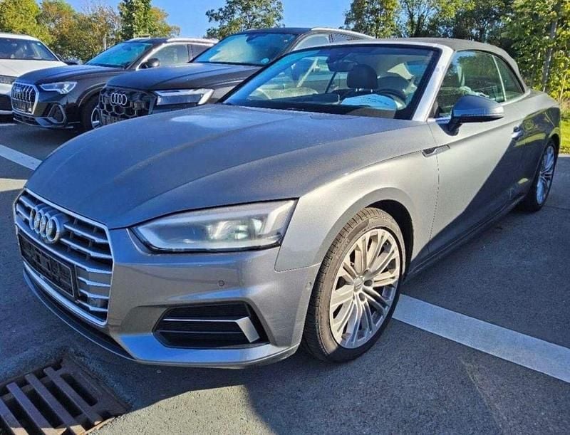 Gebraucht Audi A5 Cabriolet Sport 252 PS (185 kW) 2018 Grau Cabrio