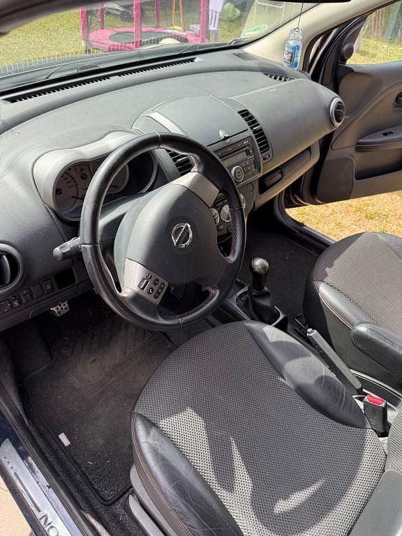 Gebraucht Nissan Note Acenta 110 PS (80 kW) 2007 Blau Kleinwagen