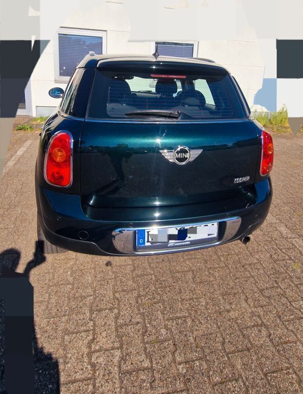 Grün Gebraucht 2011 Mini Cooper Countryman SUV | 6.700 € (Fairer Preis) - Bild 1/4