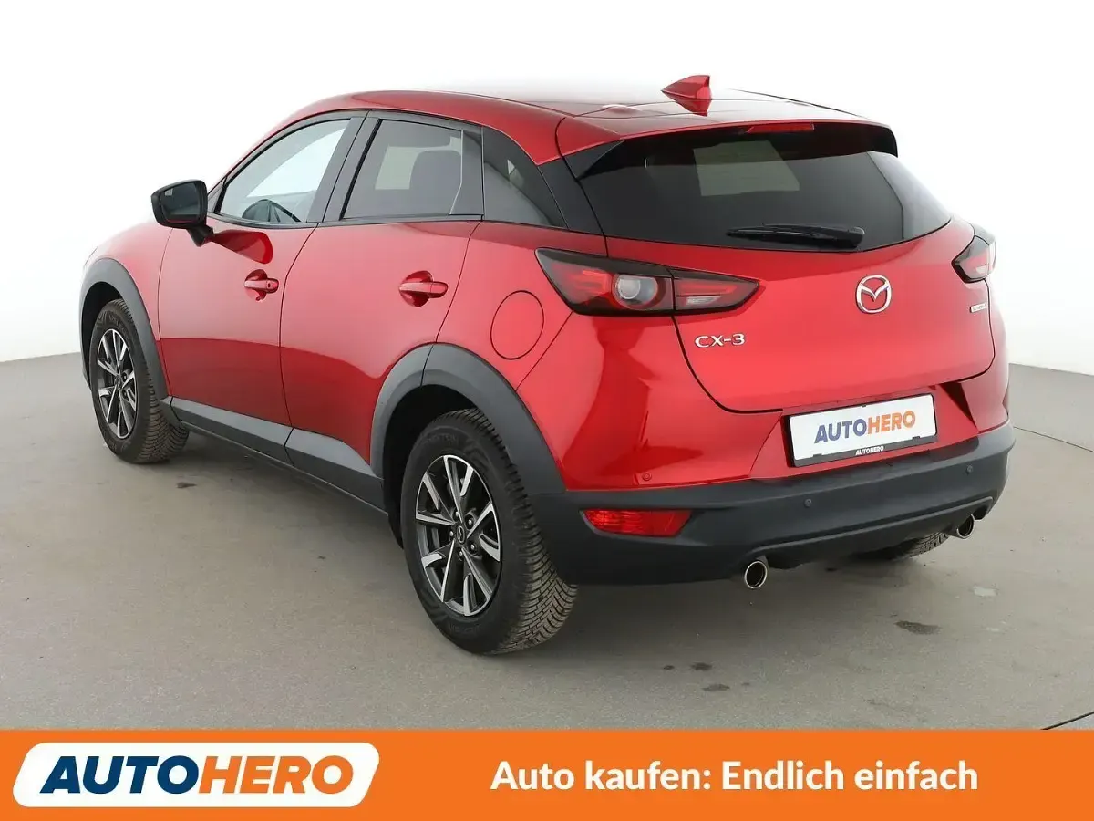 Gebraucht Mazda CX-3 Selection 121 PS (88 kW) 2021 Rot SUV