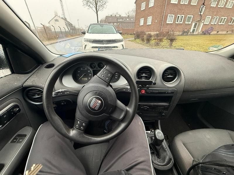 Gebraucht Seat Ibiza 84 PS (61 kW) 2007 Schwarz Kleinwagen