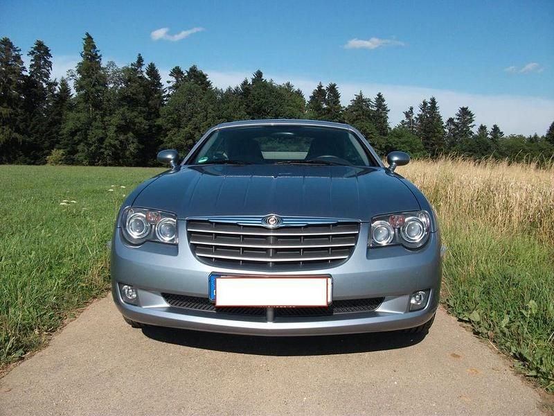 Second-hand Chrysler Crossfire 218 CP (160 kW) 2006 Gri Coupe