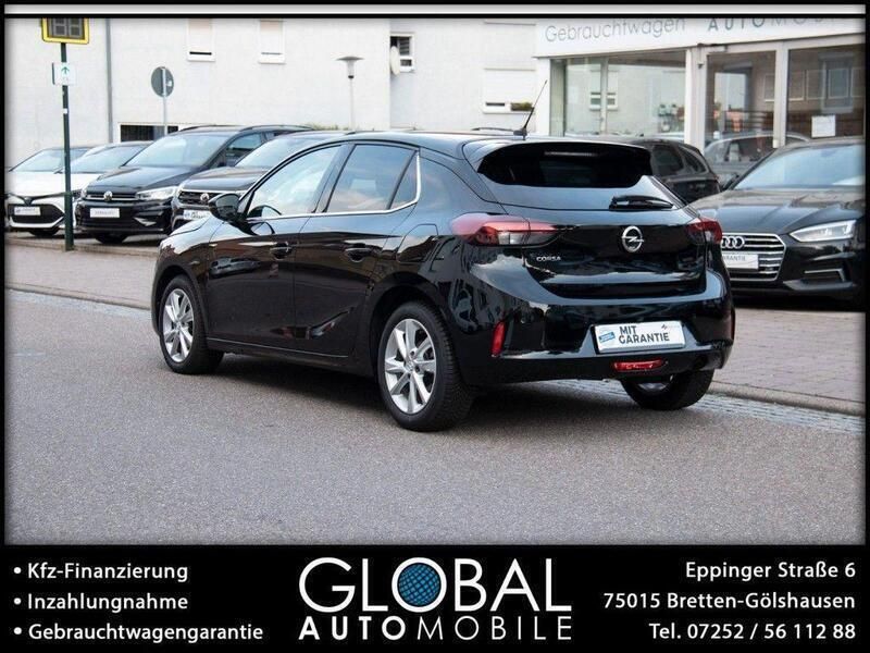 Gebraucht Opel Corsa Elegance 101 PS (74 kW) 2023 Schwarz Kleinwagen