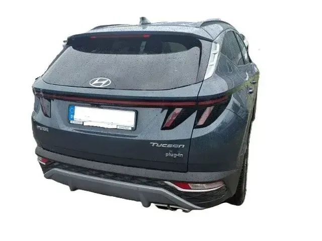 Gebraucht Hyundai Tucson Trend 265 PS (194 kW) 2022 Blau SUV