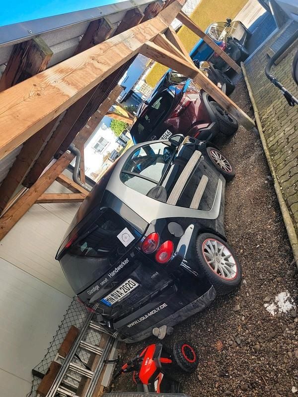 Gebraucht Smart ForTwo Coupé 72 PS (52 kW) 2010 Grau Coupé